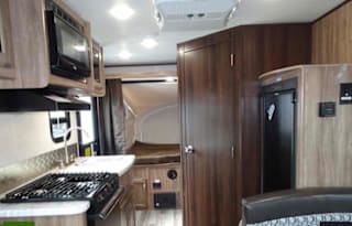 Floating Cloud Adventures RV Camper Trailer 