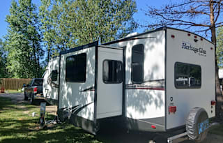 Dutch Treat Travel Trailer!