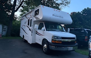 2012 Forest River RV Forester LE Pet Friendly