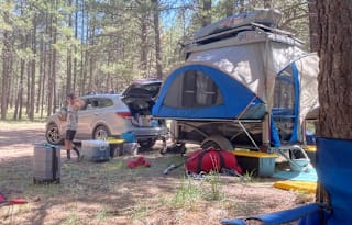 Lightweight GO – Adventure-Ready Pop-Up Camper!