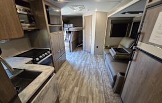 Awesome Bunkhouse Trailer