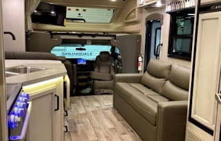 Glamping in style in a new 2022 Entegra Odyssey!!!