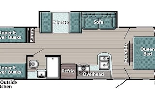 2022 Gulf Stream RV Ameri-Lite 279BH