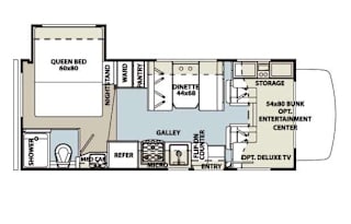 2014 Forest River RV Forester 2251LE Chevy