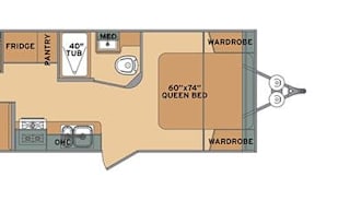 2019 Shasta RVs Shasta 21CK
