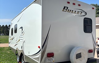 2012 Keystone Bullet 215RBS