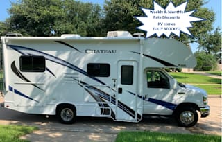 RV Trippin - "Theodore" - Thor Chateau
