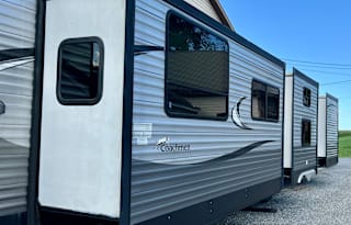 Mobile Home On Wheels