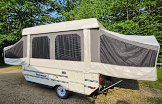 1994  Rockwood 1940 New Canvas!!