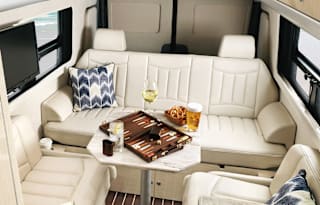 2017 Mercedes Airstream Interstate Lounge Van