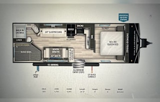 2022 Grand Design XPLOR - Family and Pet Friendly