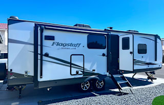 2023 Flagstaff Trailer – High Desert Escape for 4+