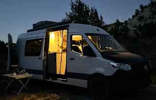 2022 Van Craft Mercedese Sprinter 2500