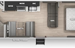 2020 Grey Wolf 26DJSE