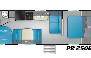 2022 Heartland Prowler 250BH