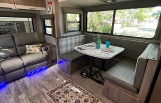 Emil and Della's Purrfectly Pet Friendly Posh Pad