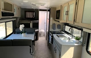 Sleep up to 8 - 28’ Forest River Salem Lite RV!
