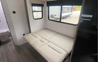 Kirkpatricks Family Friendly Travel Trailer