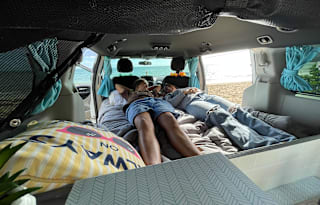 The Stealth Campervan