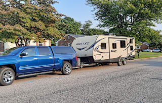 2016 Keystone RV Bullet 272BHS New Adventures