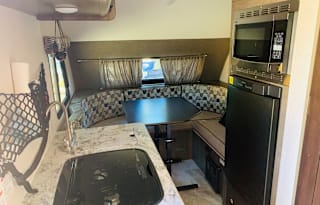Family Friendly Travel trailer