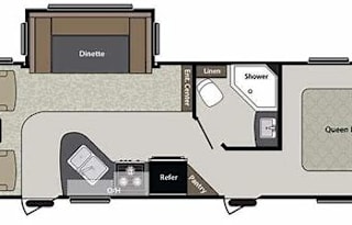 The Cozy Camper