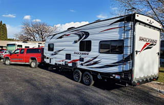 2019 Forest River RV Shockwave 21RQMX