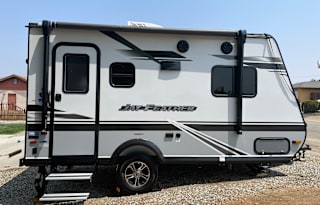 Brand new! Super lite! Sleeps up to 8!