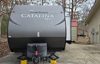 2017 Catalina Coachmen SBX (aka Cozy)