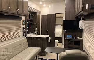 Toy Hauler or Extra Living Space or Both!