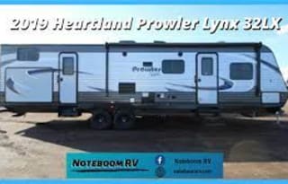 Lynx of the sea/ 2019 Prowler Lynx 32lx