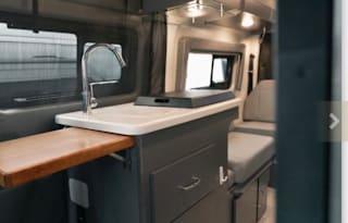 The Silver Lining - 2023 Mercedes-Benz Sprinter