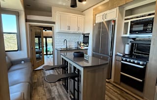 Like New 2022 Toy Hauler - Ultimate RV Experience