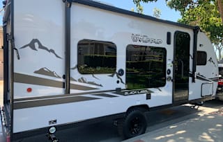 2022 Toy Hauler Trailer w/ back Party Patio Deck