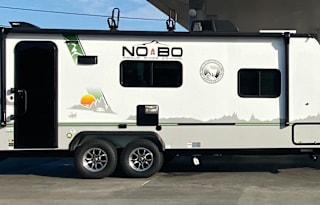2022 Forest River RV No Boundaries NB19.6