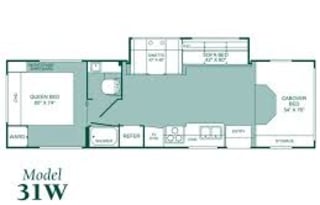 2003 Fleetwood RV Tioga 31W