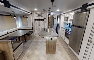James River Fun, Family, Adventure, RV Trailer