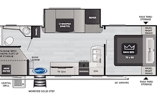 Cozy camper rental