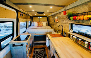 2020 Luxury Extended Sprinter Campervan - Green