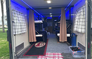 2003 Forrest River Work N’ Play Sleeps 5!