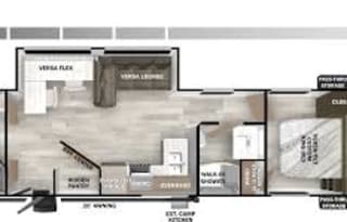 2025 Forest River RV Salem 29BDBX