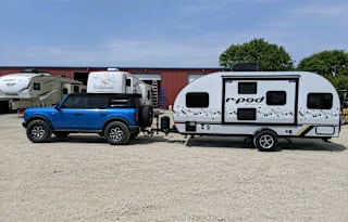 2022 Forest River RV R Pod RP-190