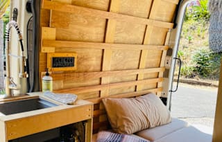Sir Lancelot the Dodge Sprinter 2500 Campervan