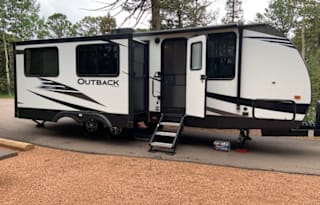 The Perfect Couple's Camper