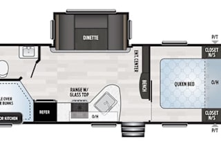 2021 Keystone RV Springdale 240BHWE