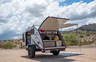 All-inclusive, Easy Tow, Low Gas Use 2022 Teardrop