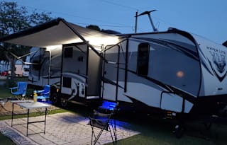 Toy Hauler Fully Stocked Xlr w Optional Golf Cart