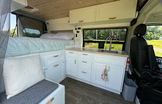 Rhody Vans - Custom Camper - Ram Promaster