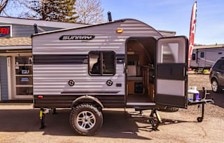 2022 Sunset park RV SUNRAY 129 Sleeps 4