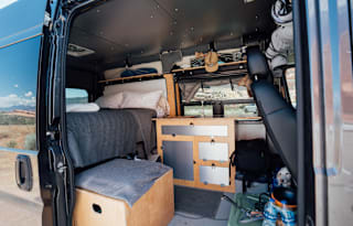 Happy Glamper, 2022 Ram Promaster Camper #vanlife